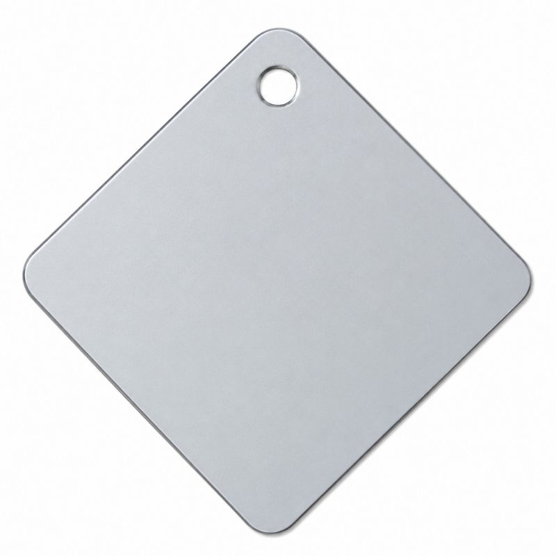 Plaquita rombo personalizada