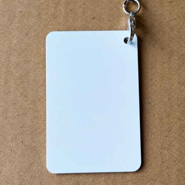 Plaquita rectangular personalizada