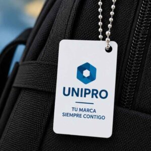 Identificadores de aluminio personalizados