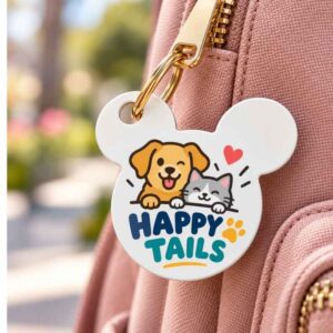 Plaquita infantil personalizada