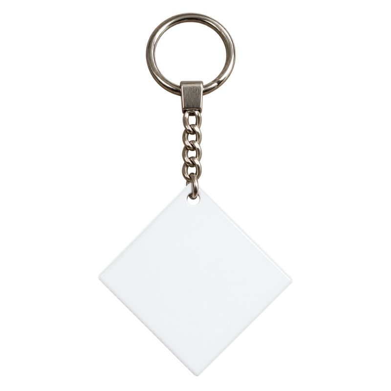 Llavero rombo personalizado