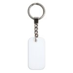 Llavero rectangular personalizado