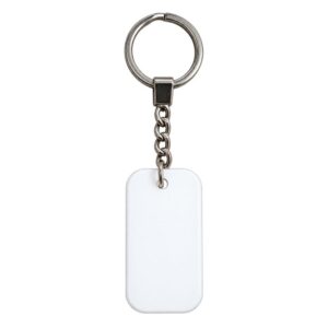 Llavero rectangular personalizado