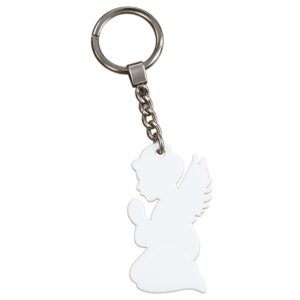 Llavero de ángel personalizado