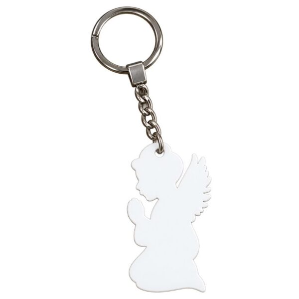 Llavero de ángel personalizado