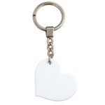 Llavero de corazón personalizado
