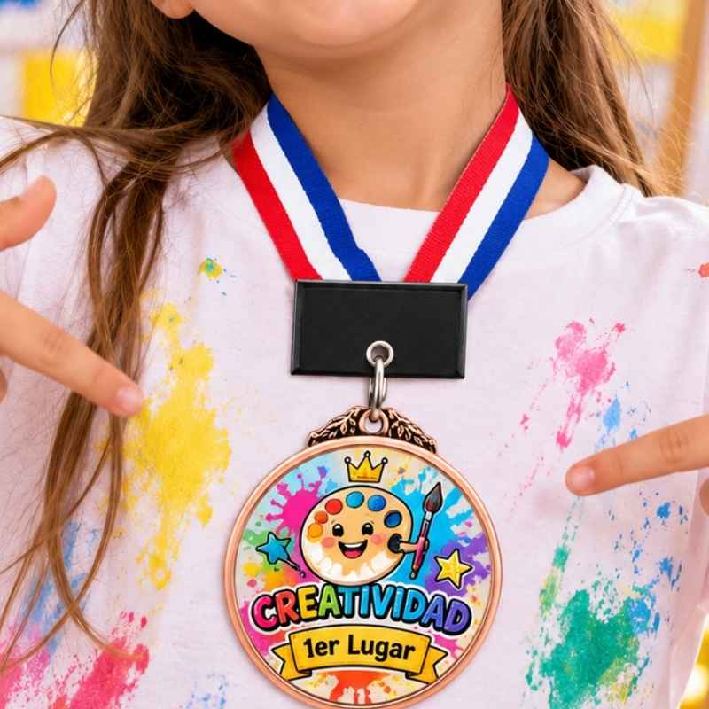 Medallas para academias deportivas