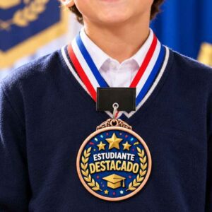 Medalla Metálica Personalizada para Premiaciones - Imagen 4