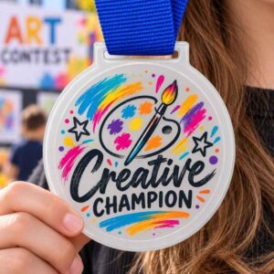Medallas deportivas personalizadas