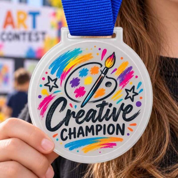 Medallas deportivas personalizadas