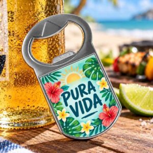 Abridor metálico personalizado