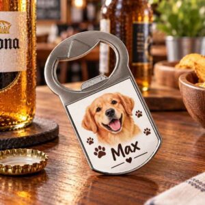 Destapador de botellas con logo