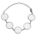 Pulsera con fotos personalizada