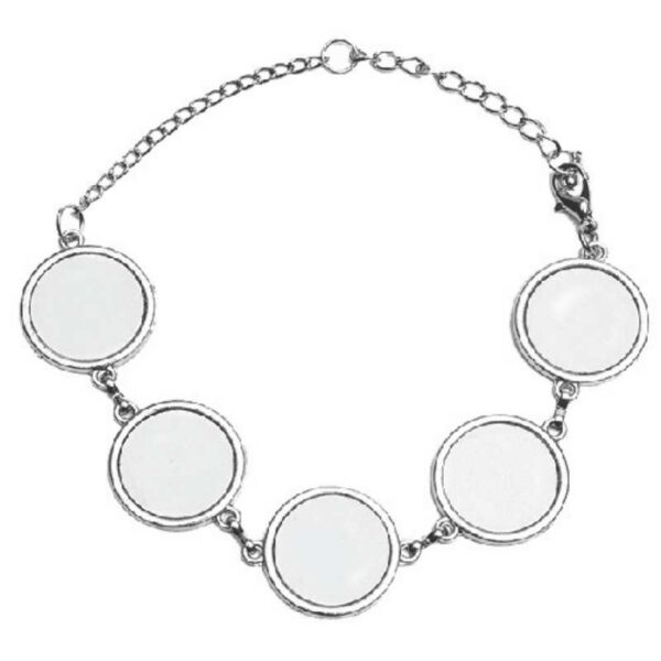 Pulsera con fotos personalizada