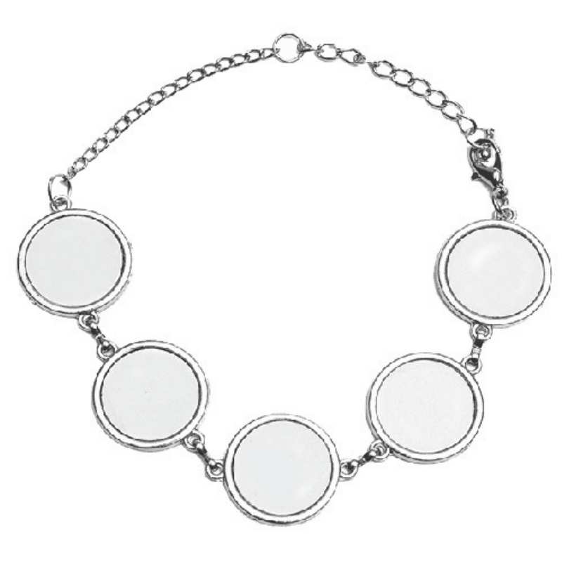 Pulsera con fotos personalizada