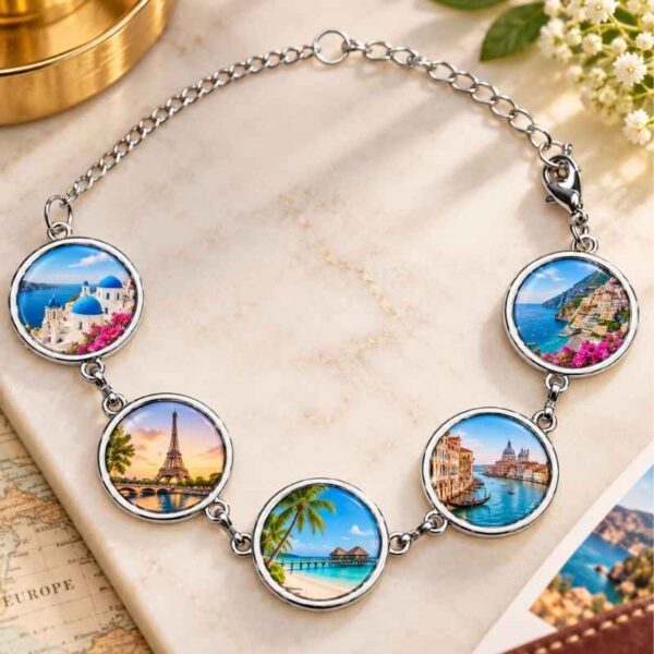 Pulsera personalizada con fotografías