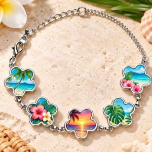 Pulsera con fotos personalizada