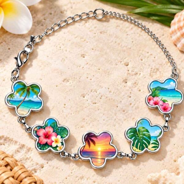 Pulsera con fotos personalizada