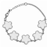 Pulsera personalizada con 5 dijes