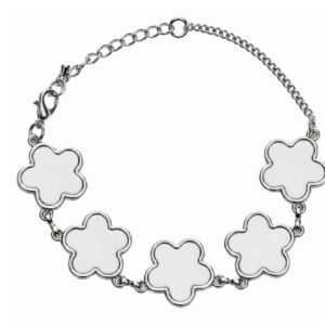 Pulsera personalizada con 5 dijes
