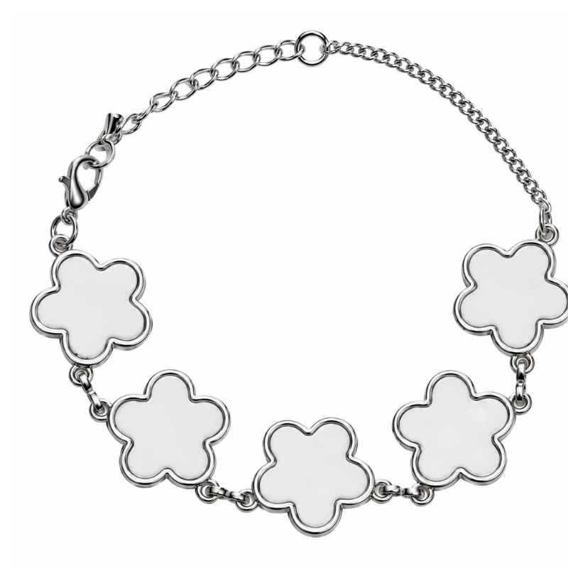 Pulsera personalizada con 5 dijes