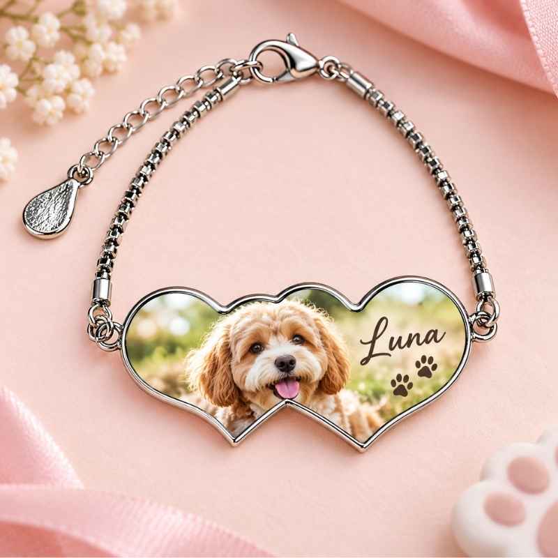 Pulsera personalizada para parejas