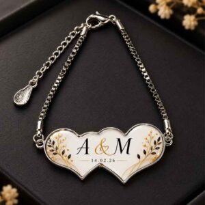 Pulsera con fotografía personalizada