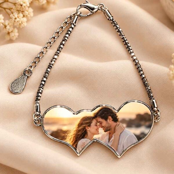 Pulsera romántica personalizada