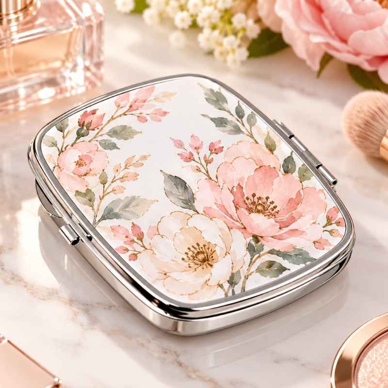Espejo compacto personalizado