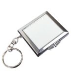 Llavero con espejo personalizado