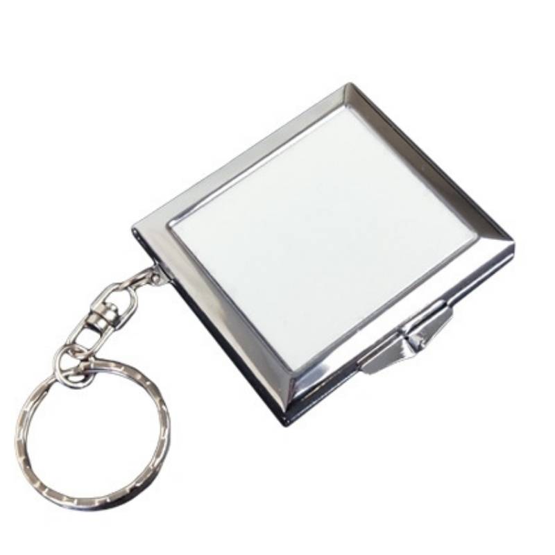 Llavero con espejo personalizado