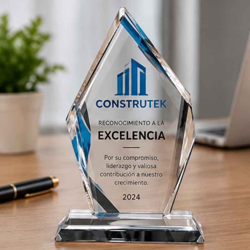 Premios empresariales personalizados
