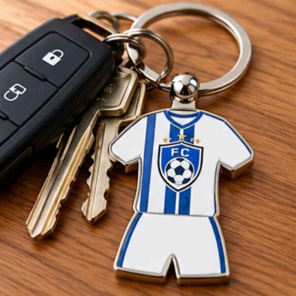 Llavero deportivo personalizado