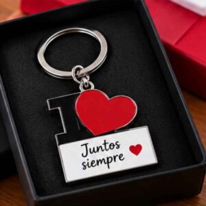 Llavero con nombre personalizado
