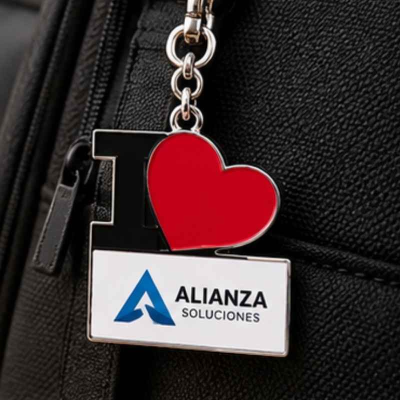 Llavero para San Valentín