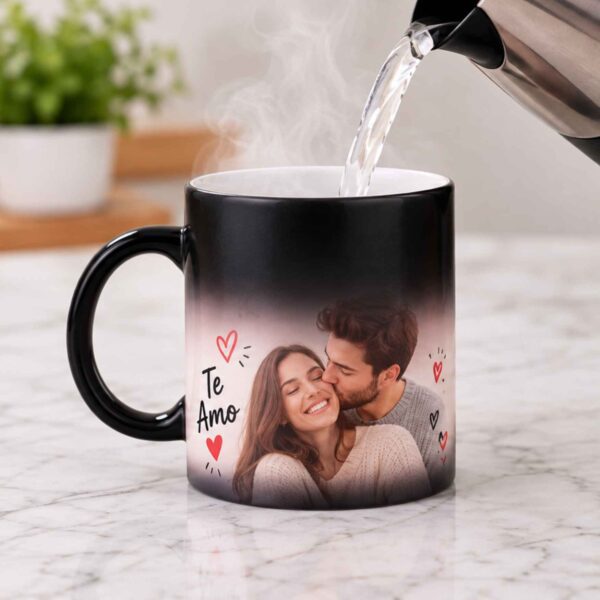 taza mágica tradicional