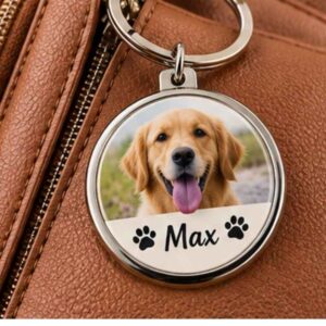 Llavero chapa personalizado