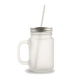 Mason Jar de vidrio