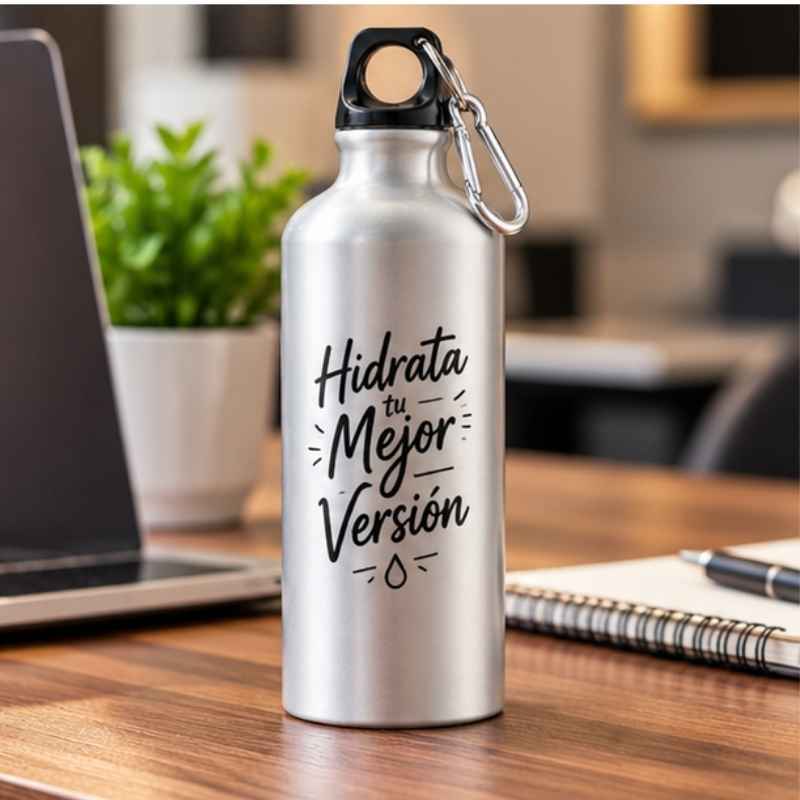 Botella deportiva personalizada