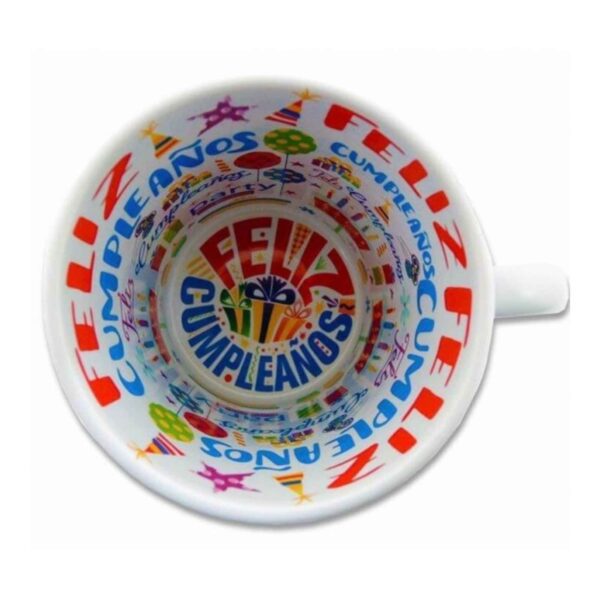 Taza Interior Feliz Cumpleaños 11 onz