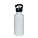 Botella con pajilla personalizada