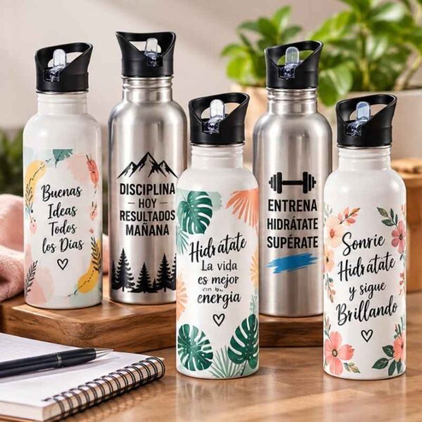 Botellas promocionales Costa Rica