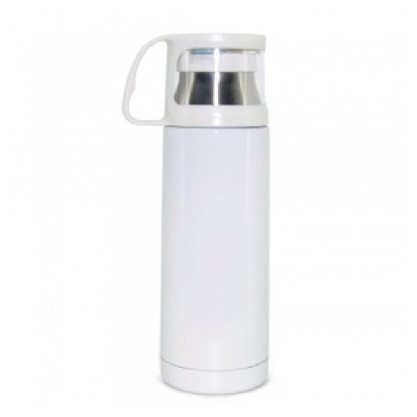 Termo con taza en la tapa 500 ml Termo con taza en la tapa