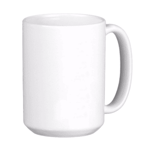 Taza blanca 15 onz - Imagen 1