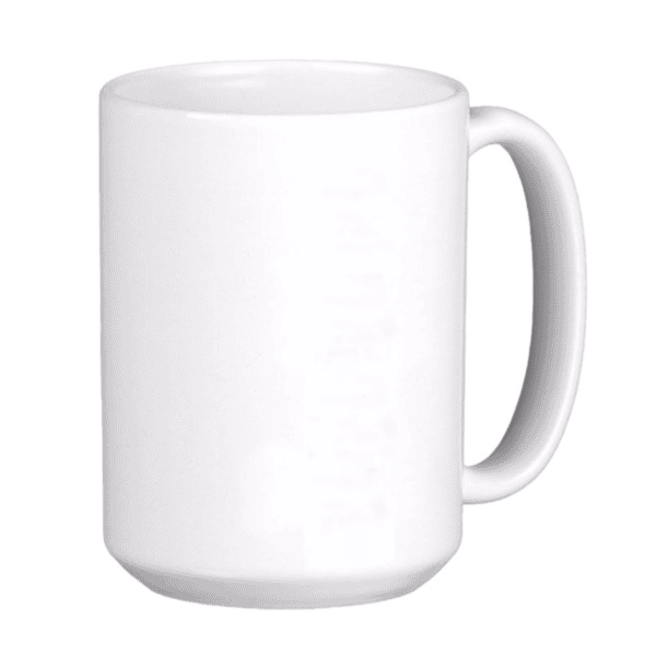 Taza blanca 15 onz