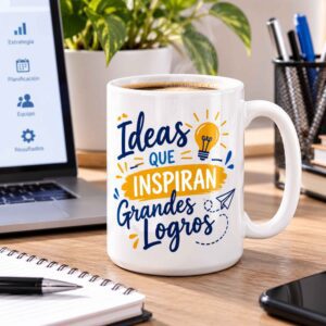 Taza personalizada grande