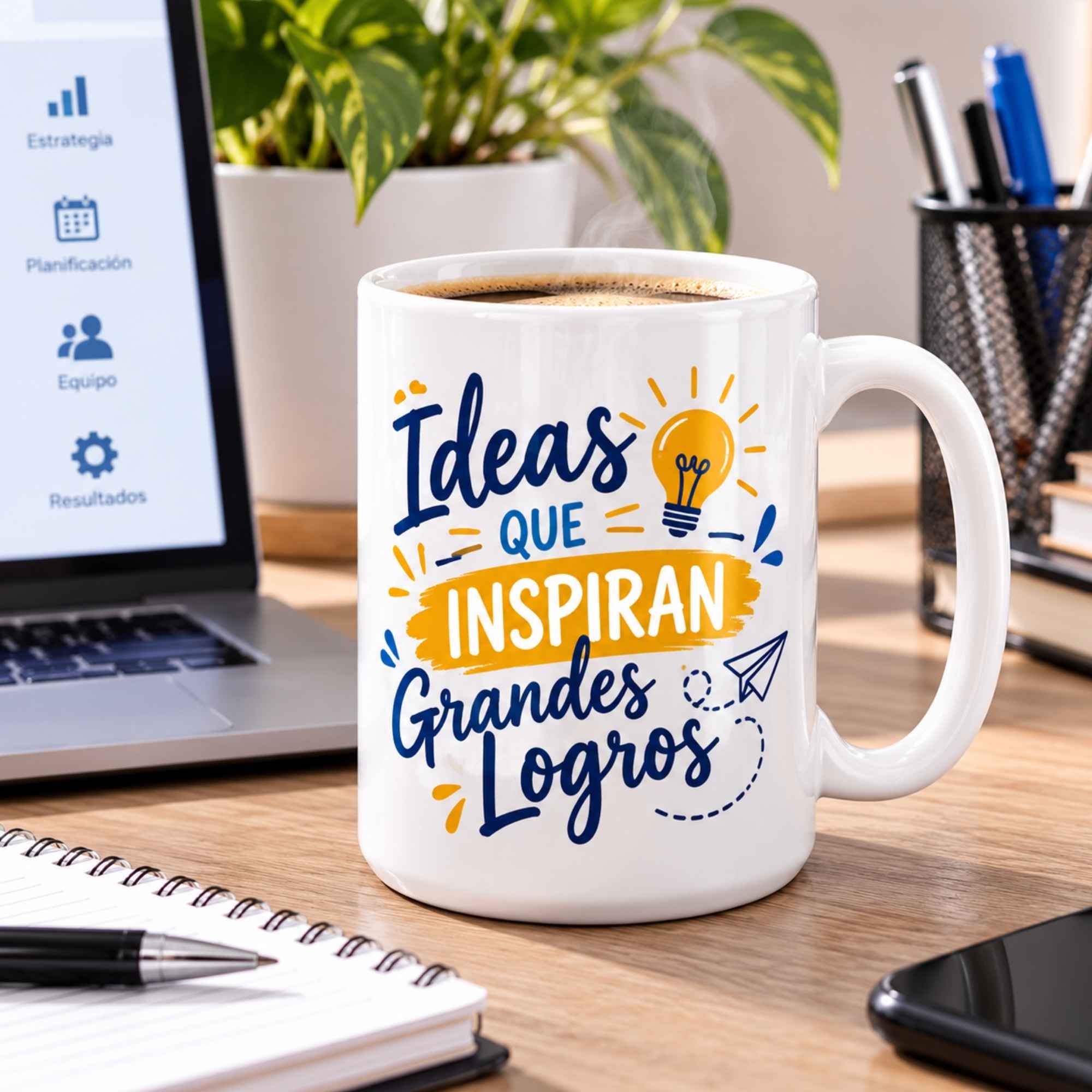 Taza personalizada grande