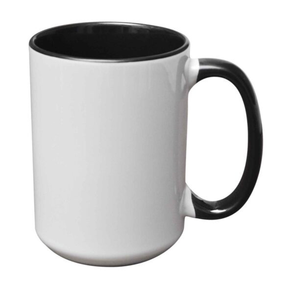 Taza Asa e interior Negro 15 onz tazas promocionales Costa Rica