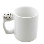 taza de fútbol personalizada