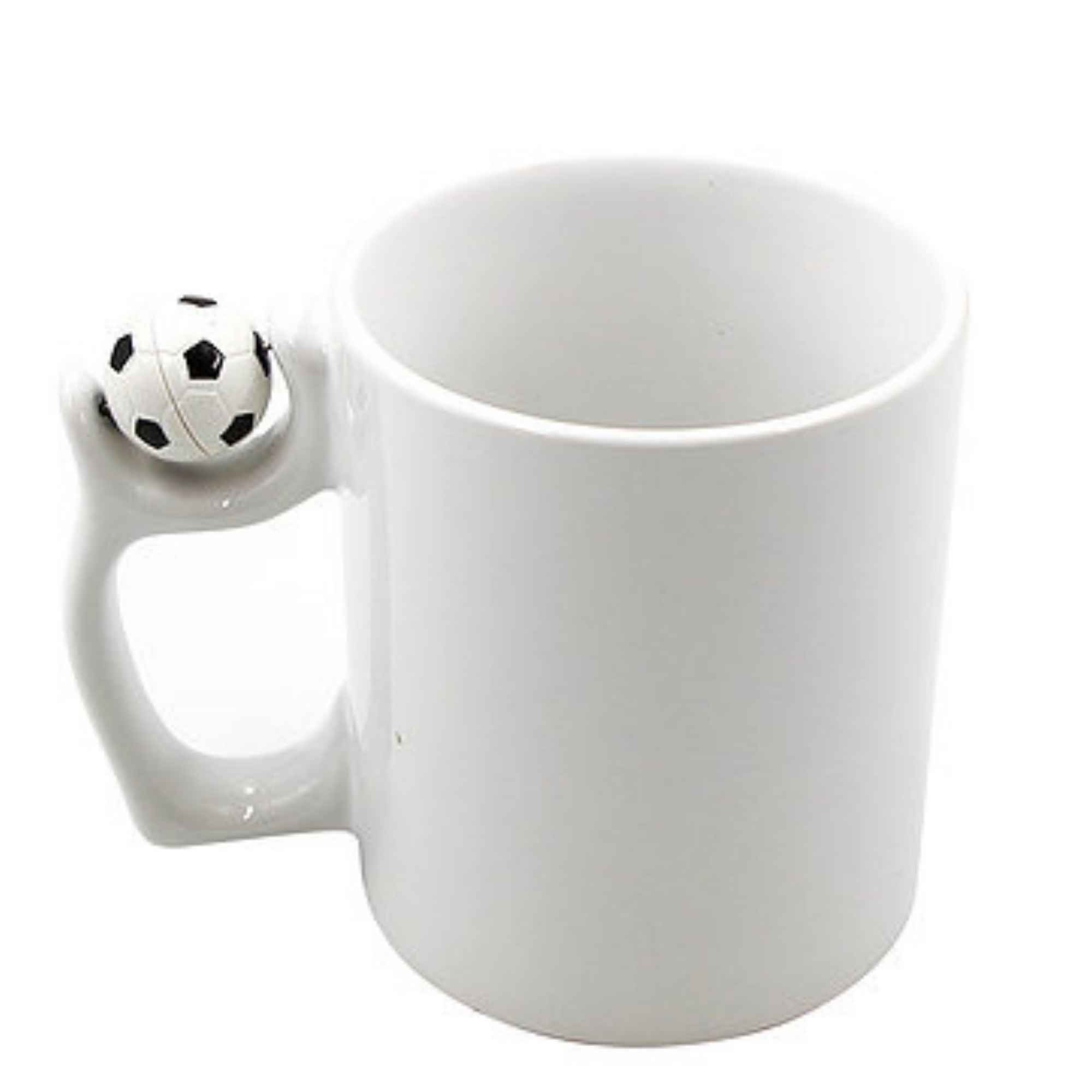 taza de fútbol personalizada